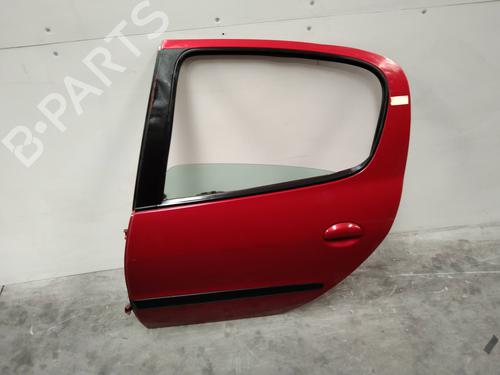 Left rear door PEUGEOT 206 Hatchback (2A/C) 1.4 HDi eco 70 | BP2252764C4 