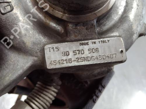 Turbocharger/Supercharger OPEL ZAFIRA A MPV (T98) 2.0 DI 16V (F75) | BP2245716M71 