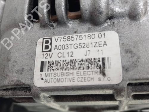 Alternator PEUGEOT 308 I (4A_, 4C_)  | BP12457524M7 