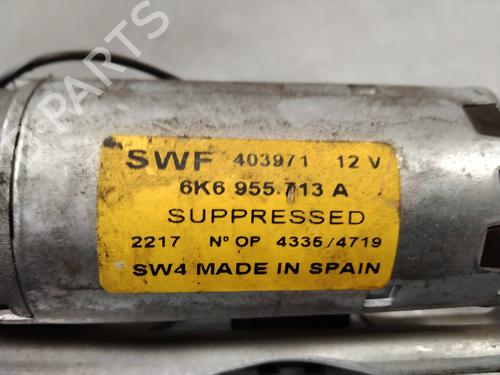 Rear wiper motor SEAT IBIZA II (6K1) 1.9 TDI | BP2246028M102 