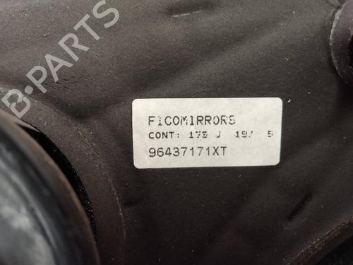 Right mirror PEUGEOT 206 Hatchback (2A/C)  | BP2257345C27 