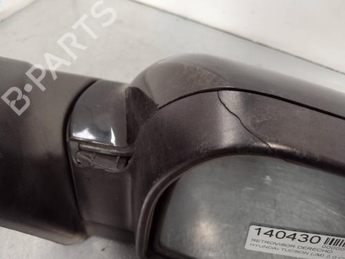 Right mirror HYUNDAI TUCSON (JM) 2.0 | BP2272787C27 