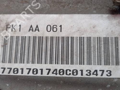 Gearbox RENAULT LAGUNA I Grandtour (K56_) 1.9 dCi (K56W) | BP2522711M3 
