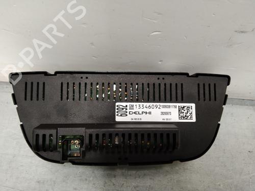 Climate control OPEL MERIVA B MPV (S10)  | BP24610836I5 