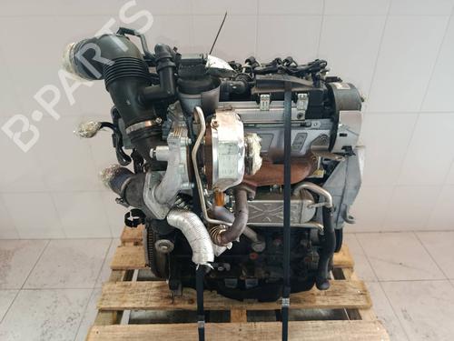 Used Engine Engine SKODA FABIA II (542) [2006-2014] 39433921 39433921