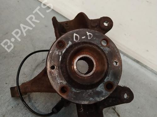 Right front steering knuckle RENAULT GRAND SCÉNIC II (JM0/1_) 1.9 dCi | BP24928342M26 