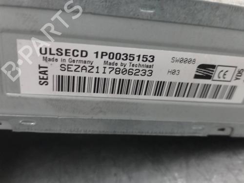 Radio SEAT LEON (1P1) 1.9 TDI | BP11087329E6