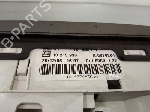 Climate control OPEL MERIVA A MPV (X03) 1.7 CDTI (E75) | BP2255040I5 
