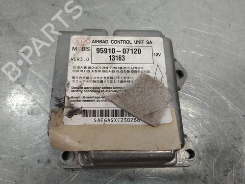 Kollisjonspute styreenhet KIA PICANTO I (SA) [2004-2012]  2255849