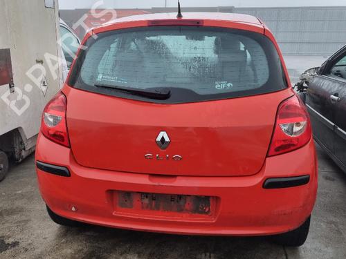 Front bumper RENAULT CLIO III (BR0/1, CR0/1) 1.5 dCi (BR17, CR17) | BP32147104C7