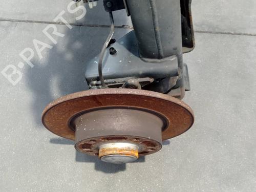 Rear axle RENAULT SCÉNIC III (JZ0/1_)  | BP21665888M2 