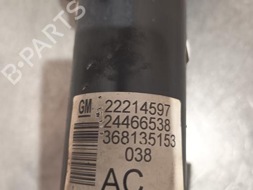 Left front shock absorber OPEL ASTRA H (A04)  | BP27997634M16 