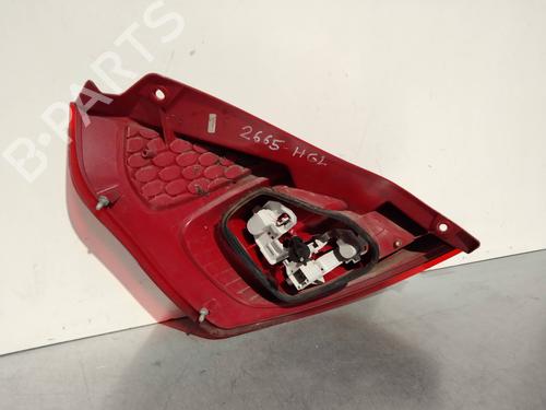 Right taillight FORD FIESTA VI (CB1, CCN) 1.4 TDCi | BP15821111C35 