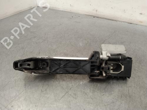 Rear right exterior door handle NISSAN QASHQAI / QASHQAI +2 I (J10, NJ10, JJ10E)  | BP22802062C130 