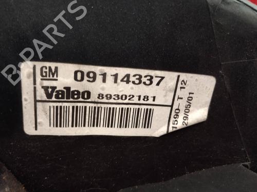 Right taillight OPEL CORSA C (X01) 1.0 (F08, F68) | BP2256152C35 