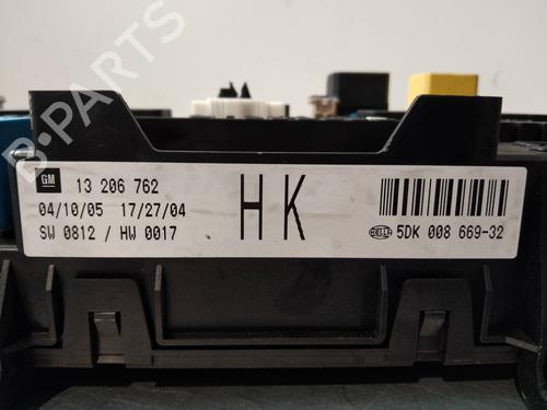 Engine control unit (ECU) OPEL ASTRA H GTC (A04)  | BP2249543M57 