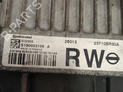 Engine control unit (ECU) NISSAN QASHQAI +2 (JJ10E)  | BP29537027M57 