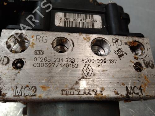 ABS pump RENAULT CLIO II (BB_, CB_) 1.5 dCi (B/CB07) | BP2247108M43 
