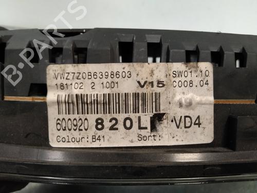Instrument cluster VW POLO (9N_, 9A_) 1.4 TDI | BP2259843C47 