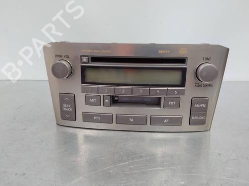 Radio TOYOTA AVENSIS Saloon (_T25_) 1.8 VVT-i (ZZT251_, ZZT251R) 8612005080 |