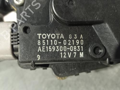 Front wiper motor TOYOTA AURIS (_E15_)  | BP11270085M29 