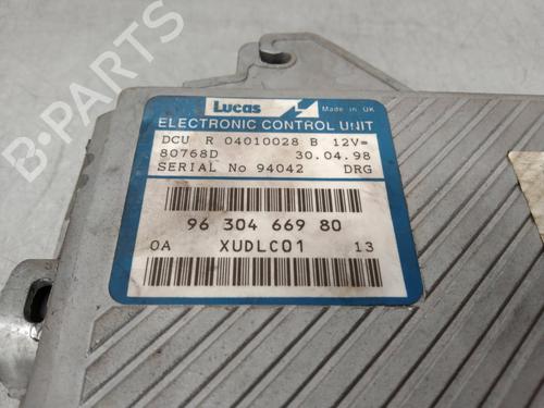 Engine control unit (ECU) PEUGEOT 406 (8B) 2.1 TD 12V | BP2248711M57 