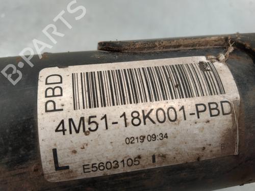 Left front shock absorber FORD FOCUS II (DA_, HCP, DP) 1.6 TDCi | BP2598320M16 