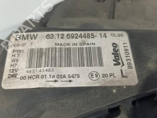 Left headlight BMW 1 (E87)  | BP11742967C28 