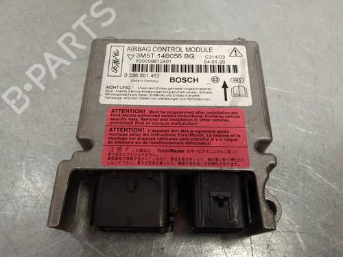 Kollisjonspute styreenhet FORD FOCUS C-MAX (DM2) 2.0 TDCi | BP2254681M53 