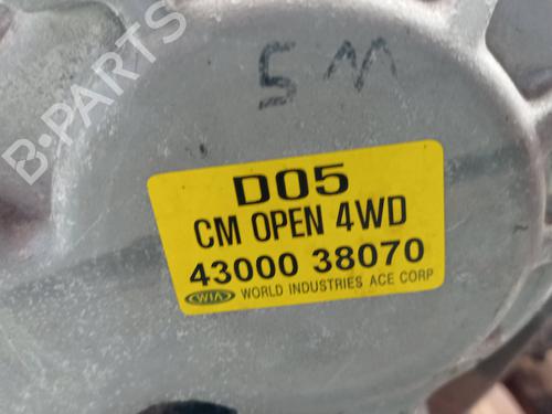 Gearbox HYUNDAI SANTA FÉ II (CM) 2.2 CRDi 4x4 | BP2993480M3 