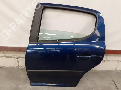 Used Left rear door PEUGEOT 207 (WA_, WC_) 1.6 16V VTi (120 hp) 7283298