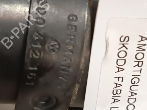 Left front shock absorber SKODA FABIA III (NJ3)  | BP27882898M16 