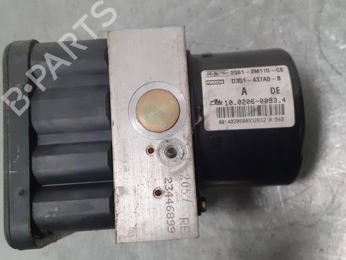 ABS pump FORD FUSION (JU_) 1.4 TDCi | BP8232853M43 