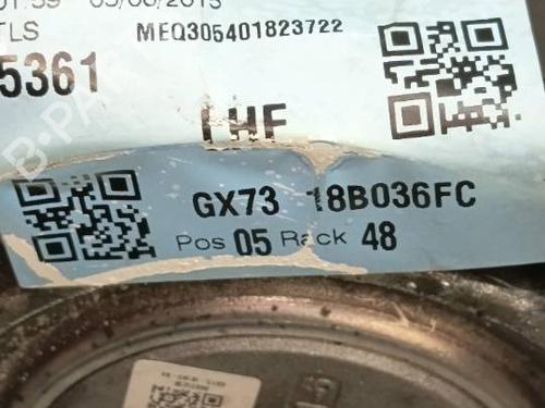 Left front shock absorber JAGUAR XE (X760) 2.0 D | BP38568144M16 - Image 2