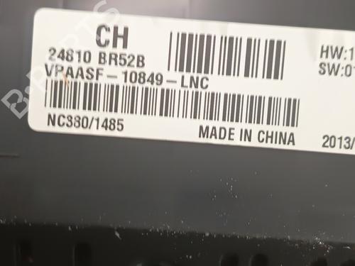 Instrument cluster NISSAN QASHQAI / QASHQAI +2 I (J10, NJ10, JJ10E)  | BP28074450C47 