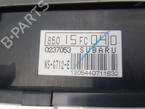 Instrument cluster SUBARU FORESTER (SF_) 2.0 AWD (SF5) | BP29157322C47 