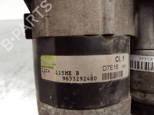 Starter PEUGEOT 206 Hatchback (2A/C) 1.4 LPG | BP2259477M8 