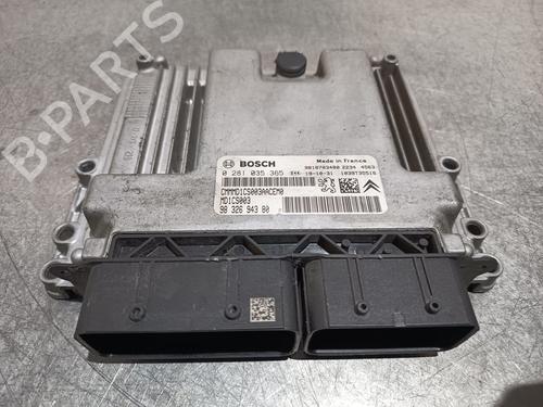 Used Engine control unit (ECU) CITROËN C-ELYSEE (DD_) 1.5 BlueHDi 100 (102 hp) 32219884
