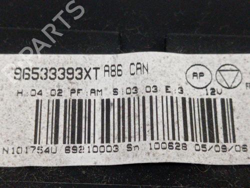 Climate control CITROËN C3 I (FC_, FN_) 1.1 i | BP17183690I5 