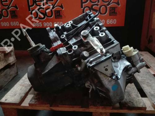 Used Gearbox PEUGEOT 206 Hatchback (2A/C) 1.9 D (69 hp) 2248090