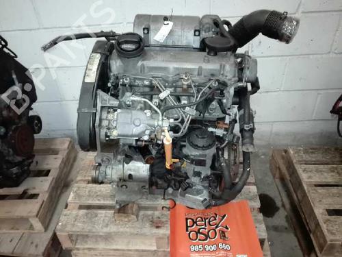 Engine SEAT IBIZA III (6L1) 1.9 SDI (64 hp) 2258849