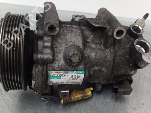 Used AC compressor CITROËN BERLINGO MULTISPACE (B9) 1.6 HDi 75 / BlueHDi 75 (75 hp) 16439377
