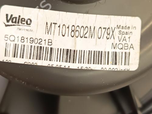 Heater blower motor SEAT LEON (5F1) 1.4 TSI | BP27224670M62 