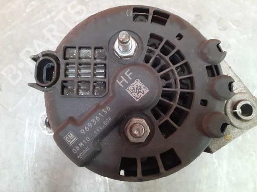 Alternator CHEVROLET AVEO / KALOS Hatchback (T250, T255) 1.2 | BP4499357M7 