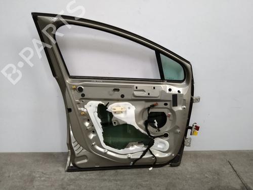 Left front door PEUGEOT 3008 I MPV (0U_) 1.6 BlueHDi 120 | BP22968447C2 