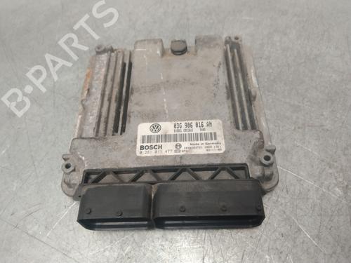 Used Engine control unit (ECU) VW GOLF V (1K1) [2003-2010]  25608658