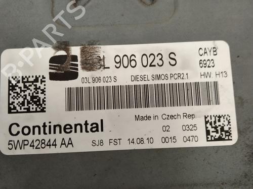 Engine control unit (ECU) SEAT IBIZA IV (6J5, 6P1)  | BP23534243M57 
