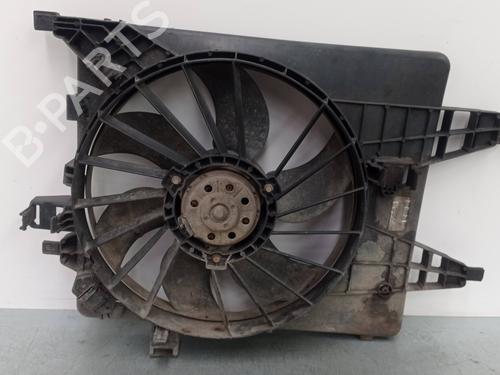Used Radiator fan RENAULT KANGOO / GRAND KANGOO II (KW0/1_) 1.5 dCi 70 (KW0V, KW0A) (68 hp) 19156296