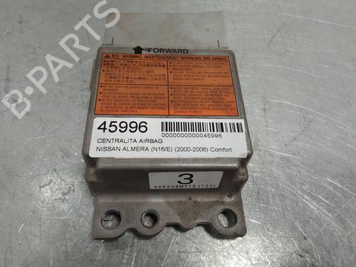 Used ECU airbags NISSAN ALMERA II (N16) 2.2 Di (110 hp) 2248160