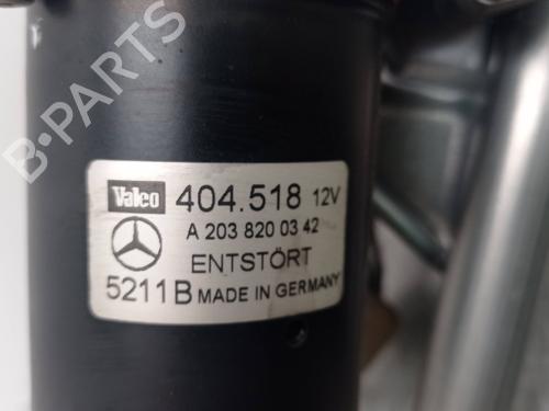 Front wiper motor MERCEDES-BENZ C-CLASS (W203) C 220 CDI (203.006, 203.008) | BP9155192M29 